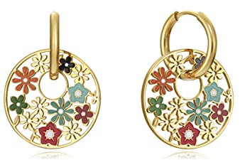 Pendientes Viceroy Kiss 75290E09019 acero dorado