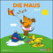 Die Maus 2023 - Broschürenkalender 30x30 cm (30x60 geöffnet) - Kalender mit Platz für Notizen - inkl. Poster - Wandplaner - Bildkalender - Wandkalender
