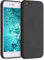Captor Cover Colorata per iPhone 7/8 / SE 2020 2022, Custodia TPU in Silicone Flessibile Morbida con Microfibra, Protezione di Alta Qualità con Bordo Rialzato per Schermo e Fotocamera (Nero)