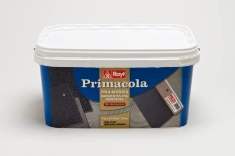 Colla acrilica pavimenti 5 kg PVC, moquette a spatola riga