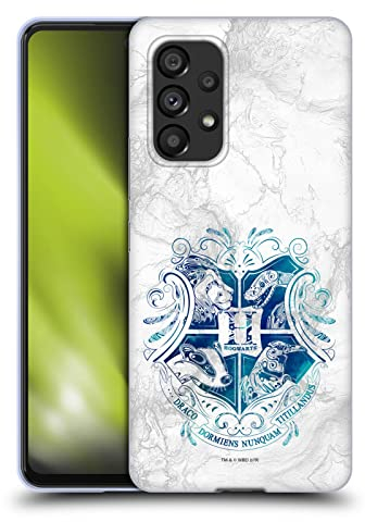 Head Case Designs Offizielle Harry Potter Hogwarts Aguamenti Deathly Hallows IX Soft Gel Handyhülle Hülle kompatibel mit Samsung Galaxy A53 5G (2022)