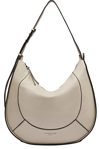 Liebeskind Berlin Hobo, Large (HxBxT 36cm x 40cm x 9cm), Almond Milk