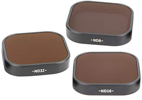 Kit di Filtri ND per Kit di Filtri per Telecamera di Movimento ND 8/16/32 Set di Filtri a Densità Neutra