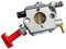 Realman A021003330 Carburateur de rechange pour tronçonneuse Echo CS2600 CS2600C CS2600ES CS2700 Shindaiwa 269 Prima Series Walbro Carb WT-843 WT-843-1 WT-1008