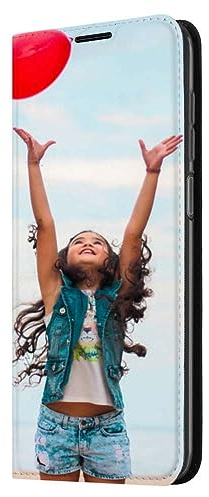 B2Ctelecom Hülle mit Ständer für Samsung Galaxy A13 5G Handyhülle Selbst Gestalten mit Foto oder Tekst