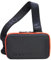 DAVIDOFF HOME RUN Hardcase Herren Umhängetasche Schwarz – wasserfeste Tasche mit breitem Gurt
