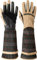 ACE Garden Glam Garten-Handschuh für Frauen - lange Damen-Handschuhe aus Ziegen-Leder - gegen Rosen-Dornen & Stacheln - XXL