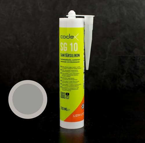 UZIN SG 10 Silbergrau 310ml