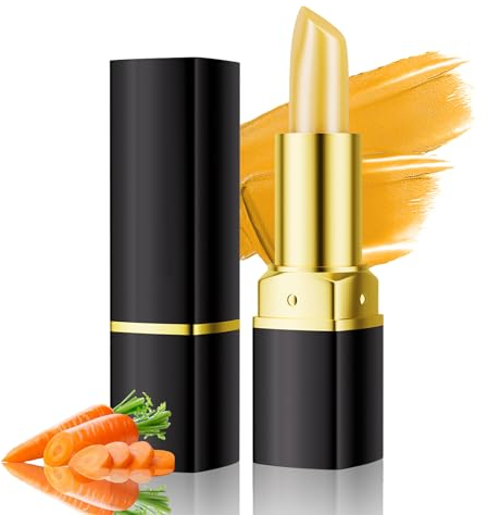 Lippenpflege mit Farbe, Tinted Lip Balm Waterproof Anti-Flecken Feuchtigkeit Pflegender für Trockene Lippen, Langanhaltender Lippenstift Magischer Temperatur Farbwechsel Lippenfältchen Reduzieren-#1