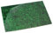 TOYANDONA 44 Gitarrenzubehör Schlagbrettblatt Blanko-schlagbrettmaterial Blankes Pickguard-material Akustisches Schlagbrett Gitarrenresonator Grünes Perlmutt-schlagbrett Mosaik- Platte