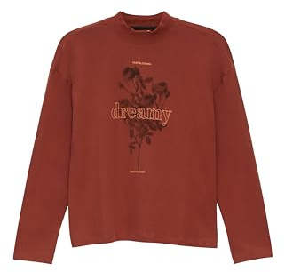 s.Oliver Junior Kinder Longsleeve Rollkragen T-Shirt Brown 152