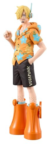 Banpresto Statue Sanji Eierkopfanzug 17 cm