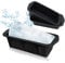 2 Pack Extra Large Ice Block Molds for Ice Bath Reusable Silicone Big Ice Cube Molds Ice Block Maker Cold Plunge Ice Mold Trays 5LB