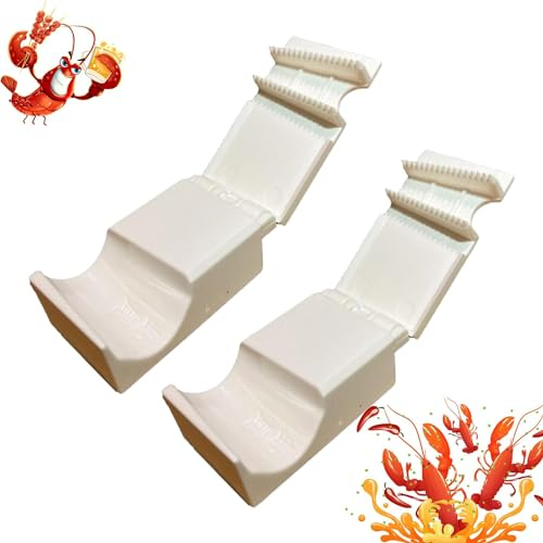 Crawfish Peeler, Efficient Crayfish Shelling Device, Portable Lightweight Kitchen Gadget, Shrimp Peeling Tool Suitable for Families and Restaurants (2Pcs)