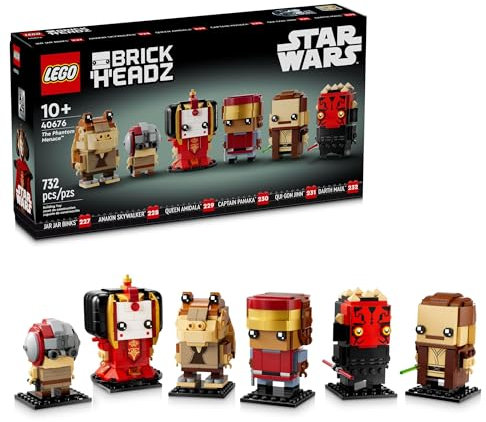 LEGO Star Wars BrickHeadz The Phantom Menace 40676