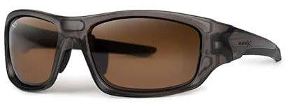 FOX Matrix Polarisierte Sonnenbrille Wraps GSN003, braun, Einheitsgröße