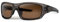 FOX Matrix Polarisierte Sonnenbrille Wraps GSN003, braun, Einheitsgröße