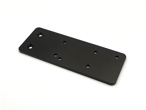 SB21 hotas Desk Mount,Thrustmaster Warthog,winwing Orion,vkb,virpil Stick & Throttle Mount System (ONLY Plate) / (D Throttle Plate : Virpil,Ursa Minor(Only Plate))