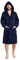 CityComfort Vestaglia da uomo in pile con cappuccio, Navy Con Cappuccio, XXX-Large