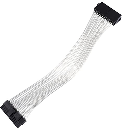 OSALADI Cavo Di Prolunga Per Alimentazione Atx Cavo Della Scheda Madre Componente Del Computer Connettore Atx Pin Maschio e Femmina