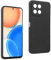 REY Cover in Gel TPU Nera per Honor X8 5G - X6 5G / 4G - 70 Lite 5G, Ultra Sottile 0,33 mm, Morbido Flessibile, Custodia Silicone
