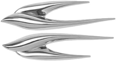 HLGFS Auto Emblem Aufkleber für Porsche 911,3D Metall Selbstklebend Logo Badge Abzeichen Zeichen Sticker für Karosserie Motorhaube und Kofferraum Auto deko zubehör,C