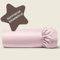 Amqua ägyptische Baumwolle Spannbettlaken 180x200cm Boxspringbett Rosa | Spannbettlaken hohe Matratze bis 30cm Steghöhe | Spannbettlaken 180x200 Baumwolle | Spannbettlaken 180x200cm Satin