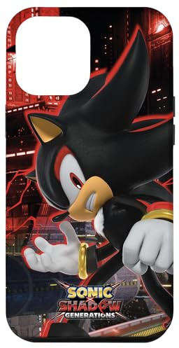 Sonic the Hedgehog Sonic X Shadow Generations Ultimate Power Case for iPhone 12 Pro Max