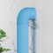 Selbstdichtende Rohrisolierung, Schaumstoff, Outdoor-Wasserrohr, Frostschutz, Geräuschreduzierung, Winter-Schaumstoff-Isolierband (blau)