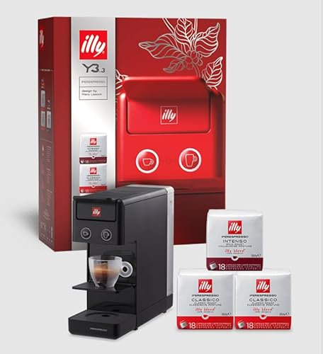 Caffettiera a capsule Illy Y3.3 Rosso 19 Bar - Marca: Illy - EAN: 8003753228440
