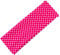 Mytoptrendz Girls Ladies Headband Wide Stretchy Fabric Kylie Hair Band Alice Band Retro Polka Dot Bandeau Hairbands(Fuchsia Pink -Mini White Dot