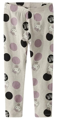 NAME IT Mädchen Nmfobina Hellok Legging Sky