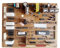 Refrigerator Motherboard Main Control Board，Compatible For Samsung， DA41-00287F DA41-00286A