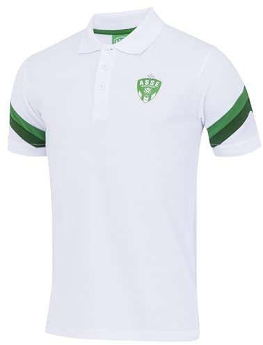 Saint Etienne Polo Homme ASSE - Collection Officielle AS