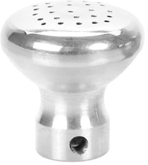 Stimmgabel Stiefelhalter Aluminium Werkzeugschutz Aufsatz Ersatzteil mit Schrauben für professionelle Musikausrüstung Instrumentenzubehör - Silber