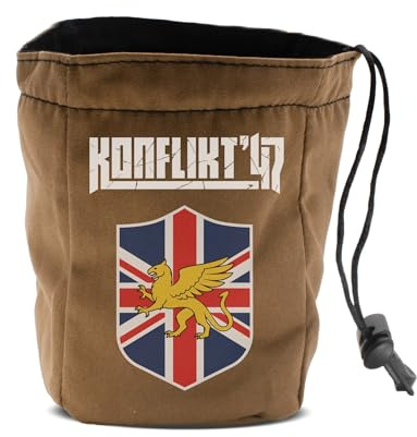 Warlord Games Konflikt '47 British Commonwealth Würfelbeutel