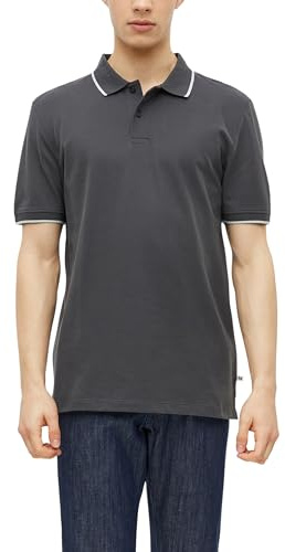 s.Oliver Piqué-Poloshirt mit Kontrast-Details