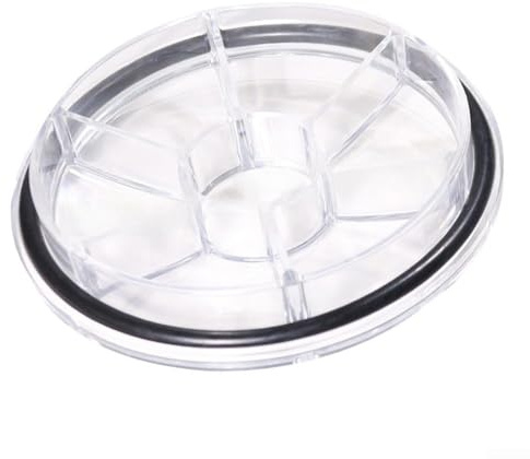 Ersatz 357151 Poolpumpendeckel mit O-Ring, transparente Abdeckung, passend für Pentair für Whisperflo und für INTELLIFLO VS 3050 VF VST Pumpen für einfache Inspektion und wasserdichte Abdichtung
