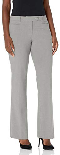 Calvin Klein Damen Gerade geschnittene Klassische Business-Casual-Hose