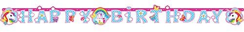 Unicorn Letter Banner 1.8m x 15cm