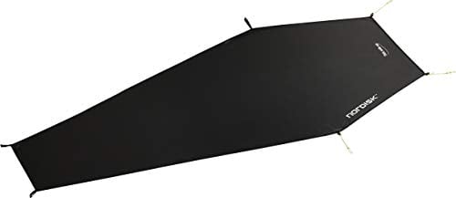 Nordisk Lofoten 1 + 2 Zeltunterlage schwarz