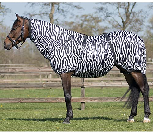 Couverturel Anti-eczéma pour Cheval QHP