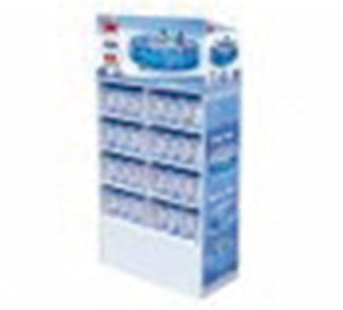 Bestway Set di 2 Filtri Agua Tipo ø8x9 cm per Pompa Filtro a Cartuccia da 1,249 Litri/Ora