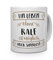 printplanet® Tasse mit Namen Ralf - Motiv Sinnlos - Namenstasse, Kaffeebecher, Mug, Becher, Kaffeetasse - Farbe Weiß
