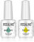 ROSALIND 2PCS Top Coat et base coat Ensemble de base top coat vernis à ongles gel semi permanent multi-usages Gel laque, 15ml