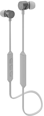 X by Kygo E4/600 Wireless Bluetooth 4.1 Sports Earphones, Built-in Microphone, aptX Codec, Magnetic Housing and 6 Hours Playback, 1.5 Hour Quickcharge - White