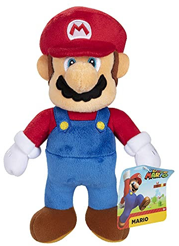 SUPER MARIO Plüsch-Mario-Sammelspielzeug