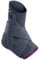 medi Levamed active - Sprunggelenkbandage links | silber | Größe IV | Fußbandage mit stabilisierendem Gurtsystem
