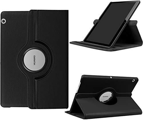 Hious - Carcasa para Huawei T3 10 (9,6) con función y suspensión automática, Smart Cover de Piel sintética para Huawei MediaPad T3 10