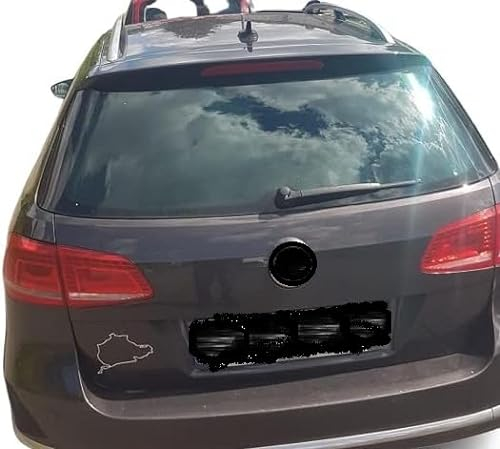Solarplexius Auto-Sonnenschutz Scheiben-Tönung passgenau für VW Passat-Variant B6/B7 Bj. 05-14 1x Heckscheibe Keine Folie